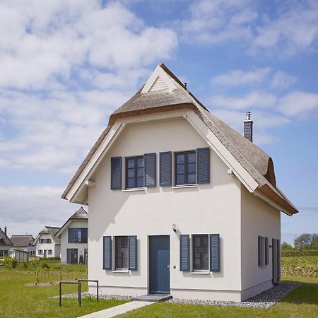 Reetland Am Meer - Premium Reetdachvilla Mit 3 Schlafzimmern, Sauna, Kamin Und Massagesessel F05 Dranske Ngoại thất bức ảnh