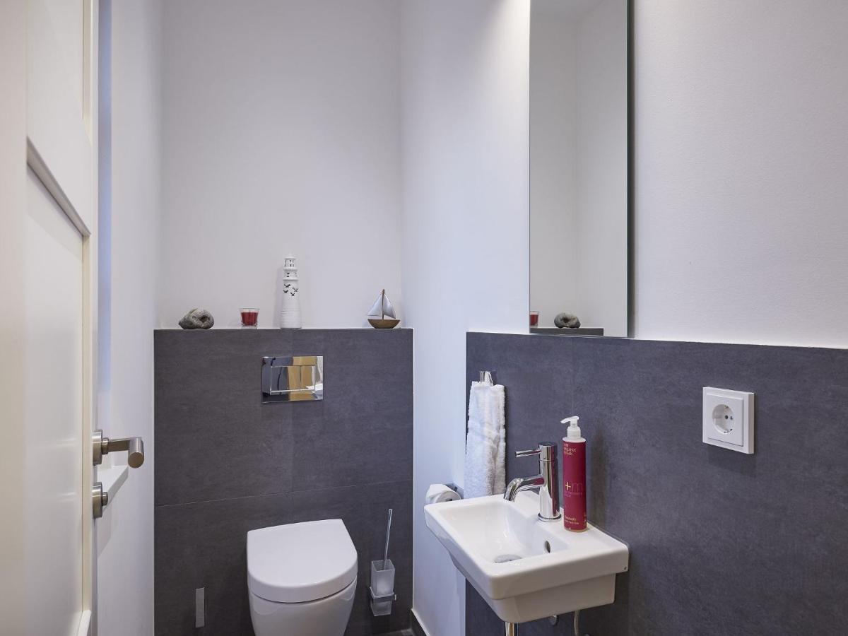 Reetland Am Meer - Premium Reetdachvilla Mit 3 Schlafzimmern, Sauna, Kamin Und Massagesessel F05 Dranske Ngoại thất bức ảnh