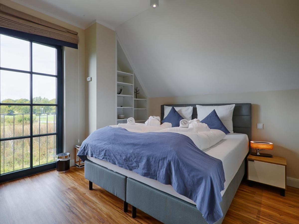 Reetland Am Meer - Premium Reetdachvilla Mit 3 Schlafzimmern, Sauna, Kamin Und Massagesessel F05 Dranske Ngoại thất bức ảnh